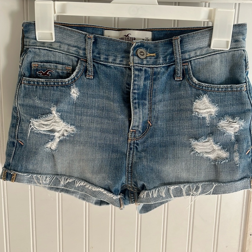 Hollister Jean shorts size:25